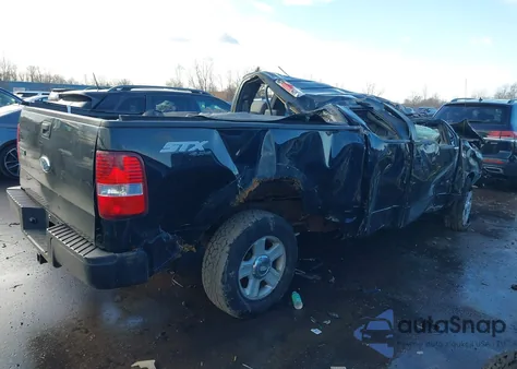 2008 Ford F-150 Stx/Xl/Xlt z USA, uszkodzony, nr VIN 1FTRX14WX8FC28961